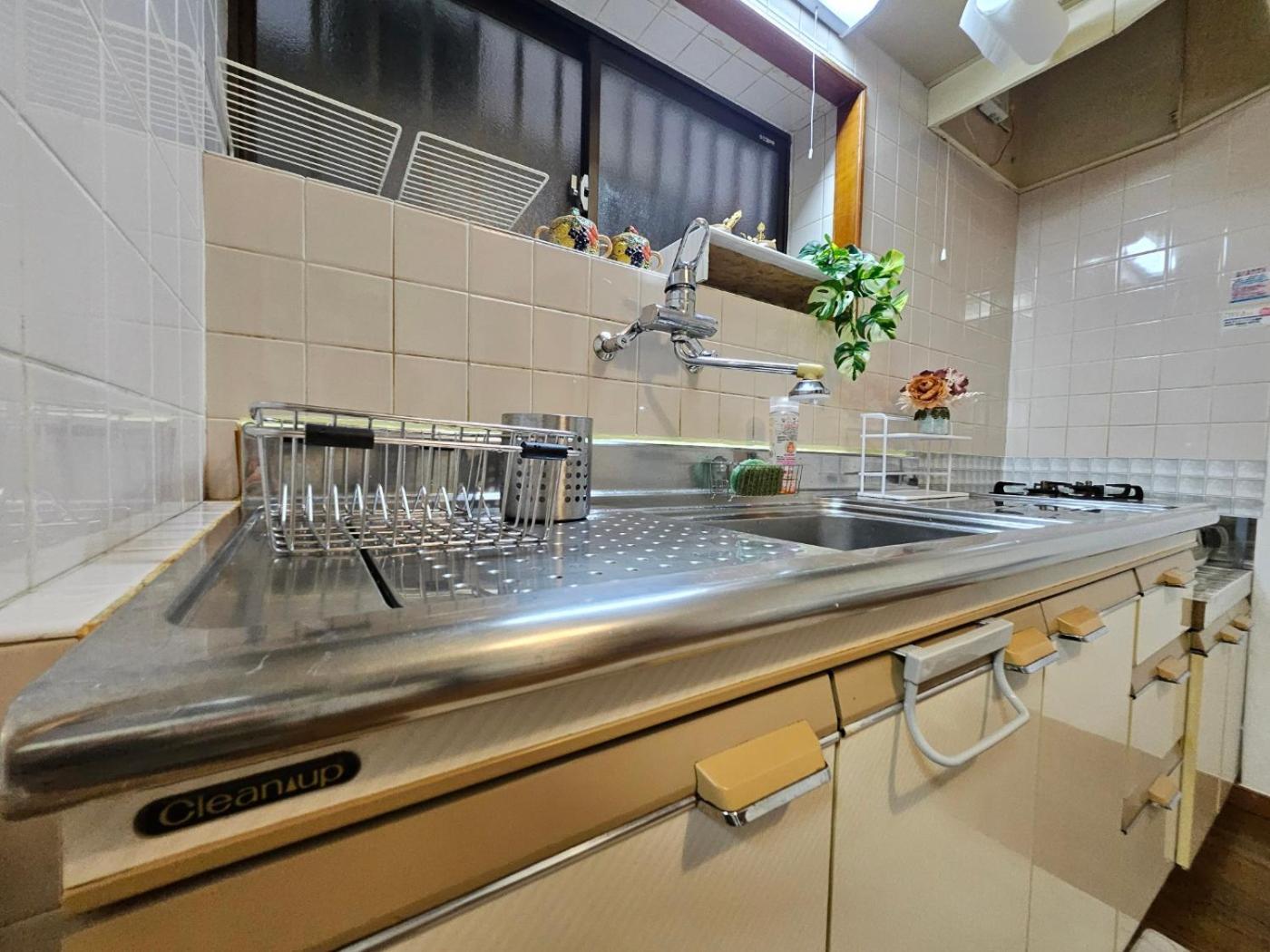 Asahistay -Koiwa, Free Parking O, Whole Family House, Japanese Garden Taste Токио Экстерьер фото