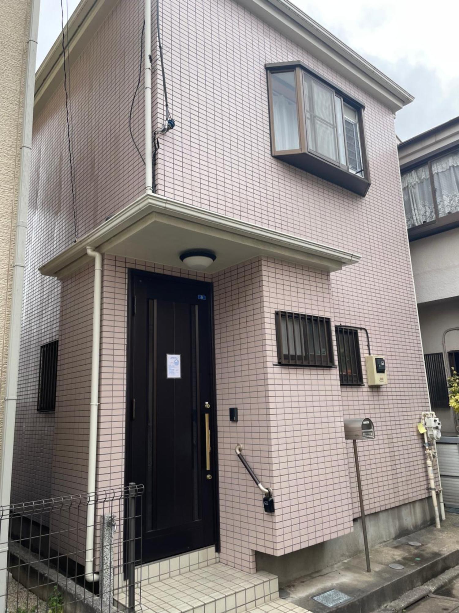 Asahistay -Koiwa, Free Parking O, Whole Family House, Japanese Garden Taste Токио Экстерьер фото